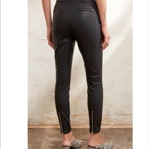Carbon Vegan Leather Pant BLANKNYC